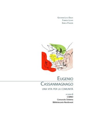 cover image of Eugenio Cassanmagnago. Una vita per la comunità